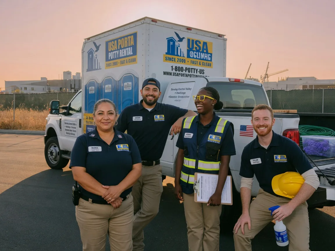 Portable Toilet Rental company in Echo, LA