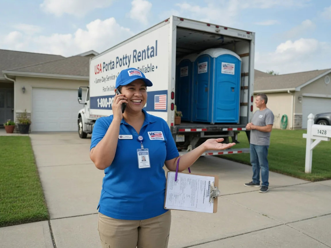 Portable Toilet Rental Echo, LA FAQs