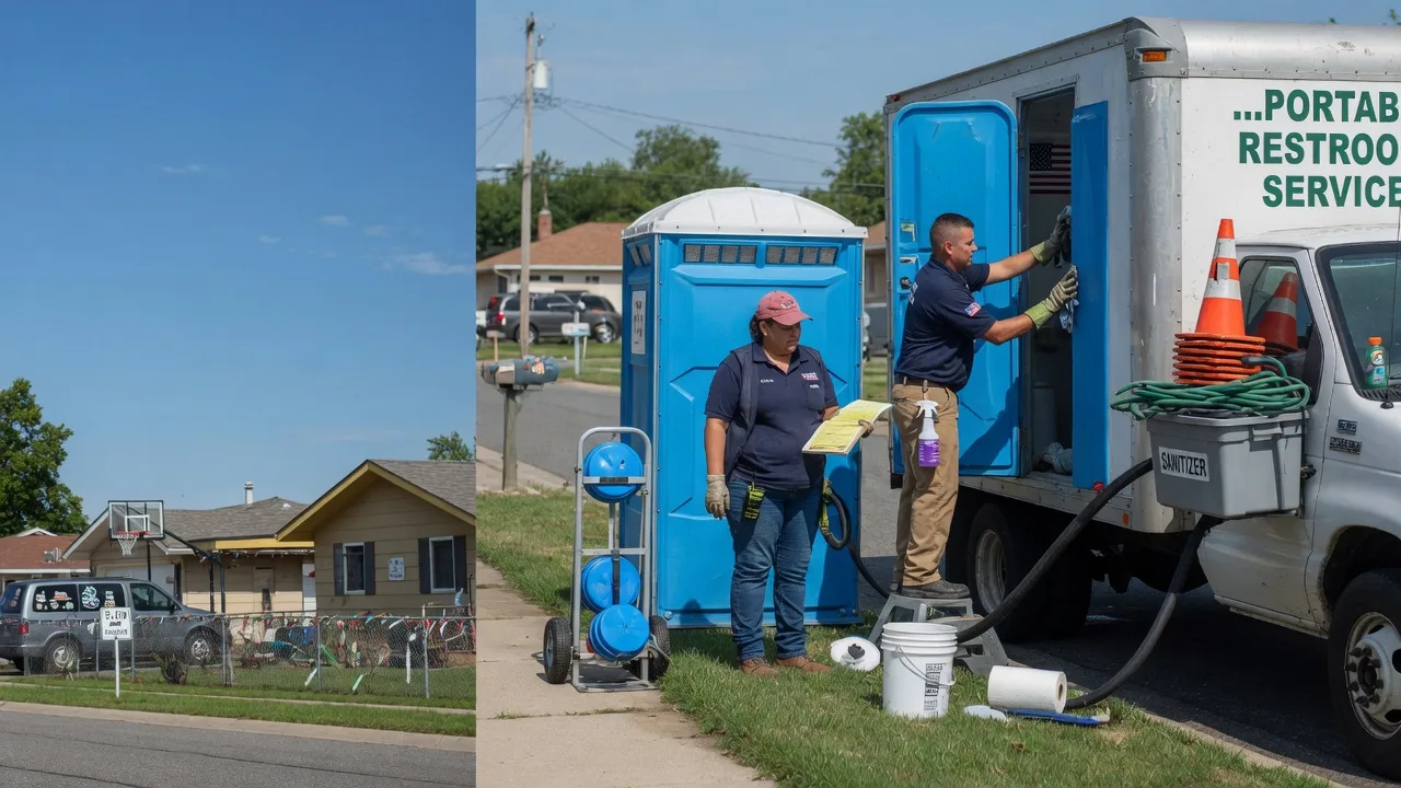 Portable Toilet Rental in Echo, LA near me